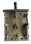 X-large Trumbull Industrial Frankenstein Knife Switch Steampunk Electrical Vtg. Fixed Price $199.99.