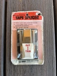 Vintage Handy Electronics/hydrometals,inc. Semi Auto Tape Splicer Nos Org Packag. Fixed Price $24.95.