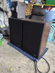 Fisher DS-177 3-WAY System 8 Ohm Vintage Model. Fixed Price $100.00.