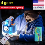 Led Solar-camping Tent Bulb Outdoor Lighting Metal Hook Rechargeable. Fixed Price $18.83.