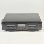 Sony TC-WE471 Dual Cassette Deck Hi Speed Dubbing, Tested. Fixed Price $79.99.
