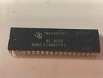 Texas Instrument Ic- TMS9980ANL, Cpu, DIP-40.. Fixed Price $12.95.
