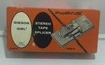 Vtg Robins Gibson Girl Stereo Tape Splicer Model TS-7S With Instructions & Box. Fixed Price $16.00.