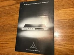Fm Acoustics 236 Crossover Ad Flyer. Fixed Price $15.00.