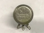 Allen Bradley Potentiometer Type J P/n BA-99077 Dual Gang 1/4" Diameter New Nos. Fixed Price $100.00.