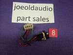 Bsr Turntable On/off Switch W/ Hardware. Parting Out C129-B-1.. Fixed Price $16.99.