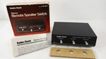 Vintage Radio Shack Stereo Remote Speaker Switch Cat No 40-125B New Old Stock. Fixed Price $23.99.