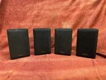 Sherwood SP-150S Speaker Set 4PC Front Rear Center. Fixed Price $30.00.