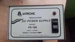 Antronic Ps 104 Dc Power Supply. Fixed Price $19.99.