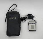 1970 Sanyo HM8 Dynamic Microphone Speaker With Case - Vintage. Fixed Price $12.97.