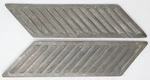 Used Original Side Grilles Vents Louvers For Ferrari 250 Gte 2+2. Fixed Price $650.00.