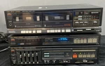 Fisher Amplifier CA-272 & Synthesizer Tuner FM-272 Tape Deck CRW45 Parts Only. Fixed Price $146.74.