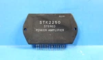 One Pc- Audio Power Amplifier, STK2250, Sanyo, Stereo. Fixed Price $23.00.