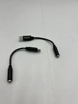 Pack Of Nimaso Usb To 3.5 Mm Jack Adapter Headphone Aux NAD22A441. Fixed Price $18.18.