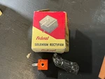 New Qty Nos Federal 1234A-H Selenium Rectifier 65-75MA Rms Vo 130 Made In Usa. Fixed Price $15.00.