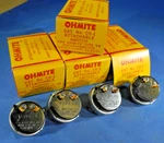 Lot Of 4X. Nos Nib Ohmite CS-1 Attachable Switch For Type Potentiometer.. Fixed Price $34.99.