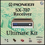 Pioneer SX-737 Receiver Ultimate Upgrade Kit Genuine Parts Restoration. Fixed Price $120.00.