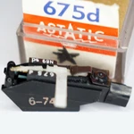 Nos Astatic 675D Cartridge Diamond Needle Stylus Tested Working. Fixed Price $19.99.