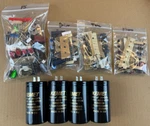 Sansui AU-717 Complete Rebuild Kit High-quality Recap Transistors Relay AU-710. Fixed Price $200.00.