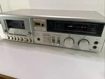 Technics RS-M218 Cassette Deck Silver Face Japan Parts Repair Ff Rew Works. Fixed Price $44.95.