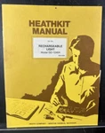 Vintage Heathkit Assembly Manual GD-1246A Rechargeable Light Original 1979. Fixed Price $20.00.