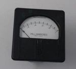 Vintage Westinghouse Milliamperes Dc Gauge Meter 1445 Series. Fixed Price $14.99.