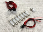 Pioneer SX-636 Replacement Led Lamps Upgrade Kit Panel Bulb Lights Set. Fixed Price $34.50.