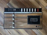 1960S Ampex Micro 85 Portable Stereo Cassette Player And Recorder. Fixed Price $95.00.
