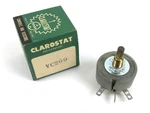 Clarostat CM21377 / VC260 Potentiometer Control 250 Ohm 5940 - Vintage Nos. Fixed Price $29.99.