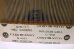 50 Allen Bradley Carbon Comp Resistors 22K Rcr 1/4W 10%. Fixed Price $9.99.