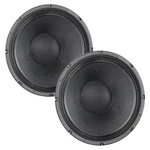 Pair Eminence DELTA-12A 12" Woofer Ohm 98.3DB 2.5" Coil Replacement Speaker. Fixed Price $249.98.