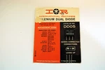 Vintage Ir DD05 Selenium Dual Diode Original Package. Fixed Price $5.99.