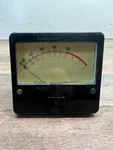 Simpson Vintage Vu Meter Illuminated Gates Radio 630-0072-000. Fixed Price $179.99.