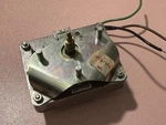 Bsr Fp 20-14S Turntable Motor 100/125V 60HZ Spins Freely, Tested Continuity. Fixed Price $39.99.