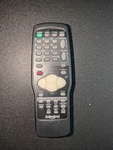 Admiral 07660CG040 Wireless Remote Control Black For Tvs Mpn. Fixed Price $16.19.