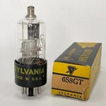 (1) Tested Sylvania Tube With Box Date Code Xyz (b). Fixed Price $9.95.