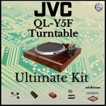 Jvc QL-Y5F Turntable Ultimate Upgrade Kit Genuine Parts Restoration. Fixed Price $38.00.