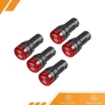 5PCS - Pilot Light Ac/dc 12V Panel Indicator Flashing Alarm With Buzzer Red Led. Fixed Price $16.83.