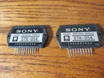 Sony STK-054 Pair Power Amp Modules. Fixed Price $50.00.