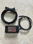 Genuine Sony Battery Charger/ Power Supply AC-FX150 Brick And Electric Cord. Fixed Price $14.99.