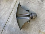 University Sahf Sa-hf Mid Range Driver With Cobreflex Aluminum Horn. Fixed Price $500.00.