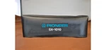 Pioneer SX-1010 Signature Series Dust Cover. Fixed Price $35.00.