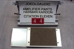 Harman Kardon Citation Eleven Mounting Panel For Circuit Board P/n 6223B. Fixed Price $17.99.