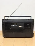 Toshiba RT-8780S Bombeat Radio Cassette Recorder Boombox Silver Am/fm Ac. Fixed Price $377.20.