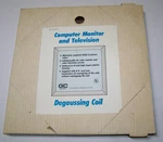 Tool 9317 Computer Monitor And Tv Degaussing Coil Vintage Crt Tube Television. Fixed Price $64.99.