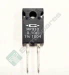 27 Pcs. Caddock MP930-0.10-1% Res Ohm 30W TO220. Fixed Price $149.99.
