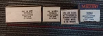 9 New Vintage Multi Value Kpf Capacitor Mallory 1 Rotary Switch. Fixed Price $26.00.