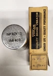Vokar - Np 42V 12 / 168 402 Vibrator Tube Nos (could Not Test). Fixed Price $35.00.