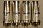 Four Capacitors Ce Mfg Can Electrolytic Mallory 525V, 80/40/30/20 Usa Mfd. Fixed Price $163.95.