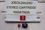 Nagatron Stereo Cartridge. Needs Stylus Dc Resistance 471 Left, 436 Right Ohms. Fixed Price $45.99.